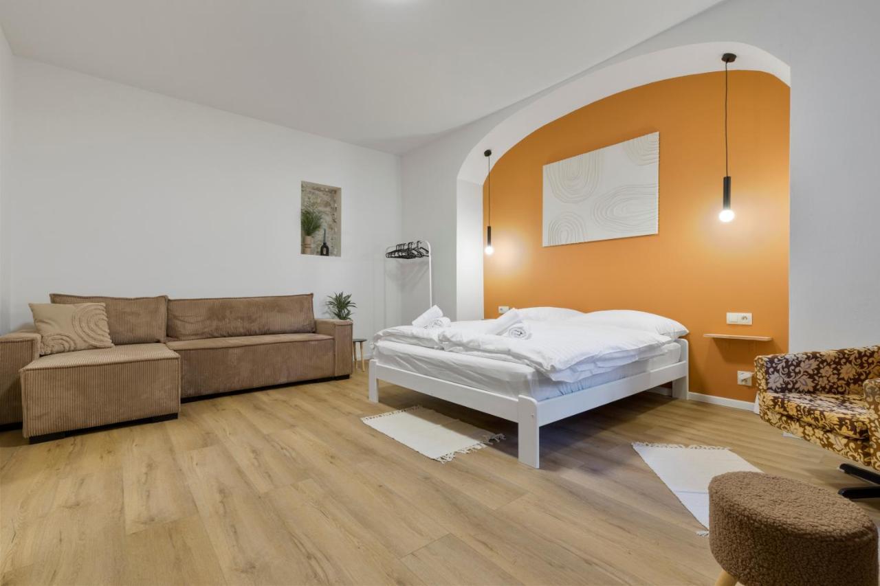 Charming Apt In Centre /W Ac Bratislava Exterior foto